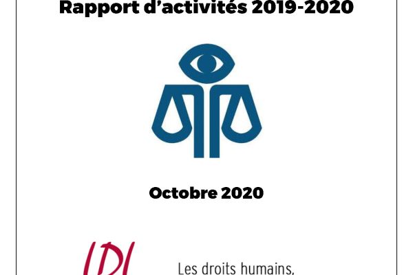 Rapport d’activités 2019-2020