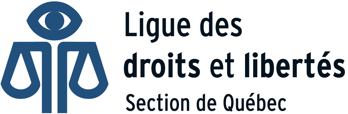 Logo de la Ligue des droits et libertés - Section Québec